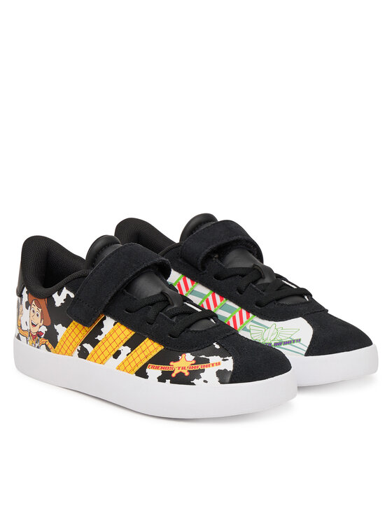 adidas Снікерcи adidas Adidas Pixar Toy Story Vl Court 3.0 Shoes Children KI9174 Чорний