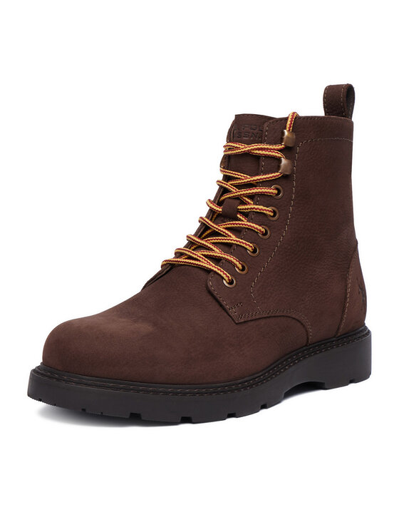 U.S. Polo Assn. Черевики U.S. Polo Assn. EO-WALTON001M/GL1 Коричневий