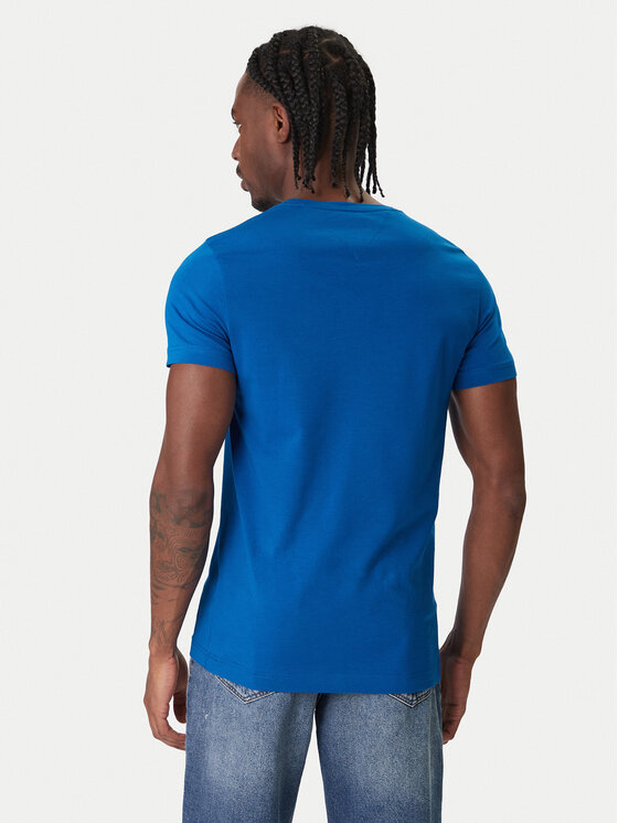 Tommy Hilfiger Tommy Hilfiger Camiseta MW0MW10800 Azul Slim Fit