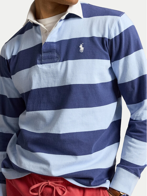 Polo Ralph Lauren Polo Ralph Lauren Polo The Iconic Rugby 710717116032 Azul Regular Fit