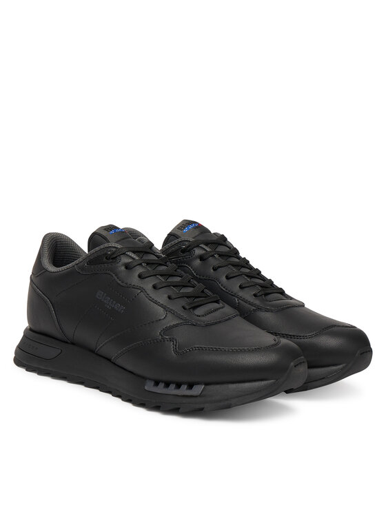 Blauer Снікерcи Blauer F5RYDER01/LEA Чорний