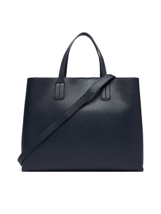 Tommy Hilfiger Soma Tommy Hilfiger Th Icon Satchel AW0AW18723 Tumši zils