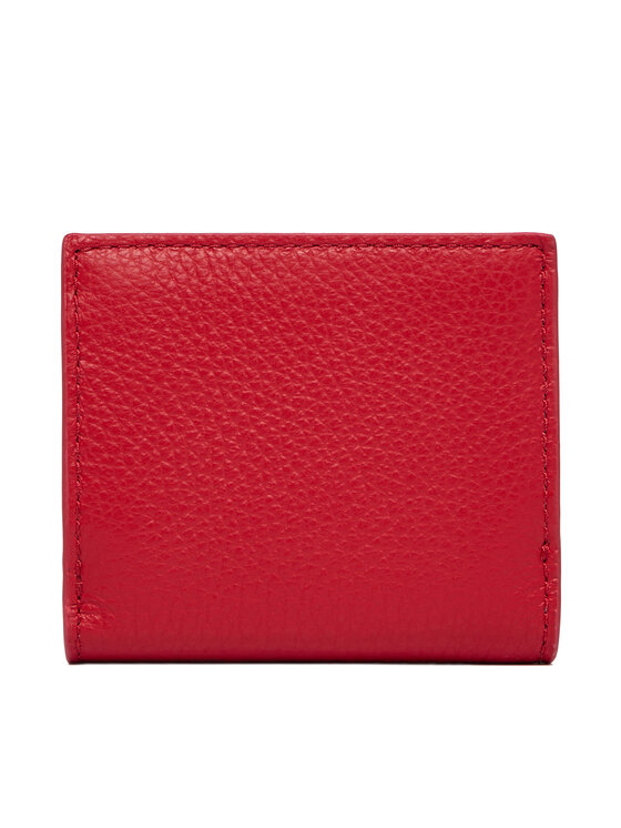 Coccinelle Piniginė Coccinelle MW5 Metallic Soft E2 MW5 11 B8 01 Raudona