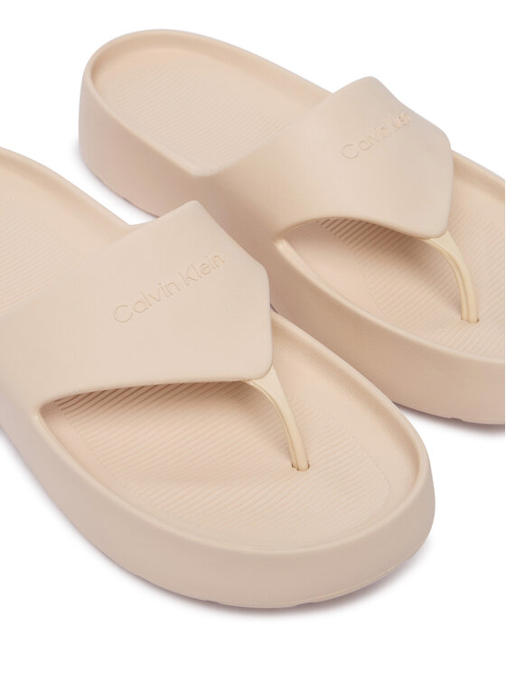 Calvin Klein Chancletas Calvin Klein One Piece Eva Flip Flop Thong HW0HW02957 Rosa