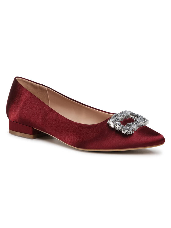Jenny Fairy Zapatos hasta el tobillo Jenny Fairy LS5371-08A Guinda/burdeos