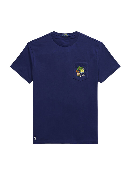 Polo Ralph Lauren Polo Ralph Lauren Camiseta 710B14586001 Azul marino Classic Fit
