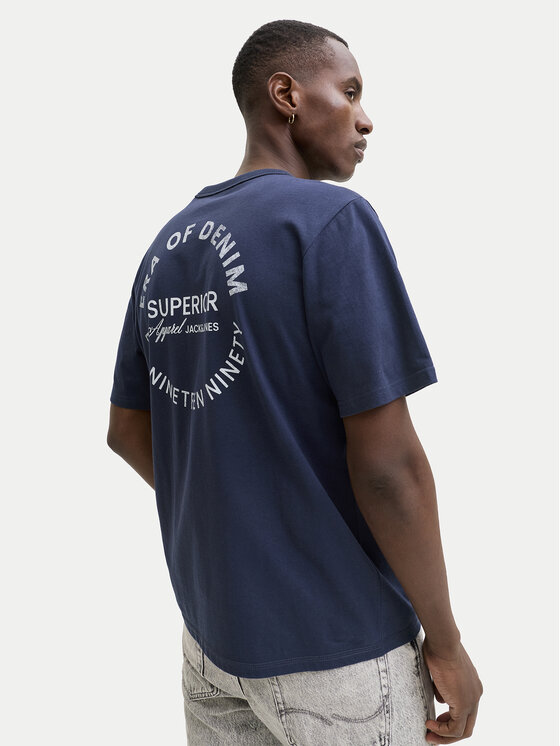 Jack & Jones Jack & Jones Camiseta Edover 12288005 Azul marino Regular Fit