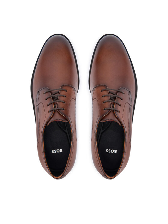 BOSS Туфлі BOSS Tayil 50541701 Коричневий