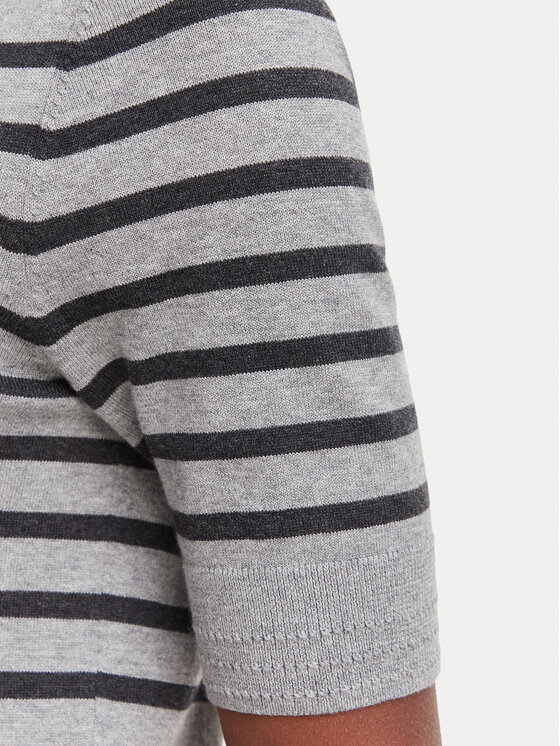 Tommy Hilfiger Tommy Hilfiger Maglione WW0WW49705 Grigio scuro Slim Fit