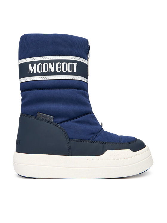Moon Boot Снігоходи Moon Boot Jr Park Zip High Wp 80D3440080 D Cиній