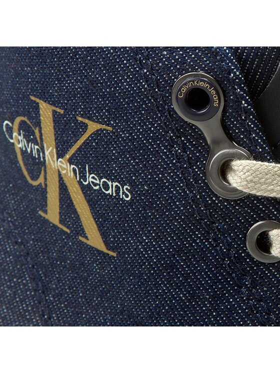 Calvin Klein Jeans Sportbačiai Calvin Klein Jeans Dorielle R4091 Tamsiai mėlyna