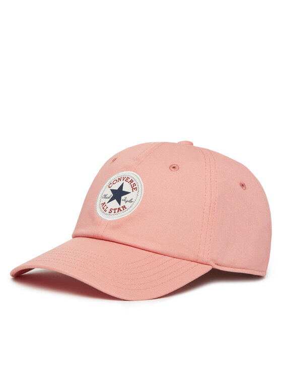 Converse Gorra con visera Converse 10027421-A01 Rosa