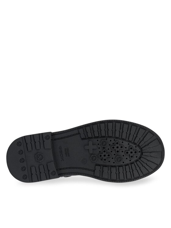 Geox Botki Geox Jr Eclair J369QD 000BU C9999 D Czarny