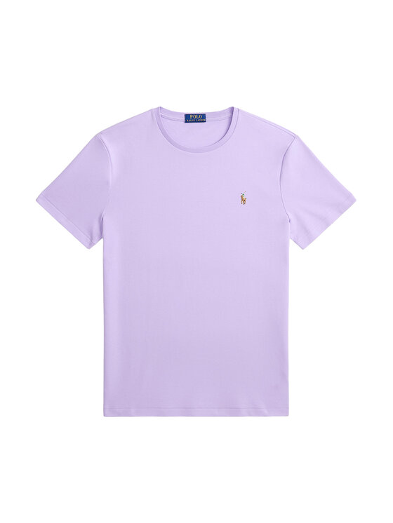 Polo Ralph Lauren Polo Ralph Lauren Camiseta 710740727507 Morado claro Regular Fit