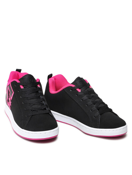 DC Shoes Tenisice DC Shoes Court Graffik 300678 Crna