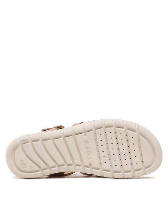 Geox Sandali Geox J Sandal Soleima Gir J35GSB000CFC7018 D Oro