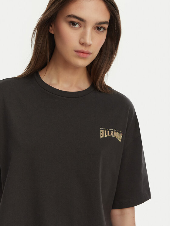Billabong Billabong Camiseta Paradise Sunkiss EBJZT00505 Gris Loose Fit