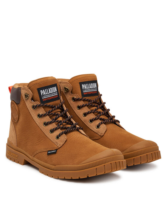 Palladium Bakancs Palladium Sp20Cufflthwp+ 79568-614-M Barna
