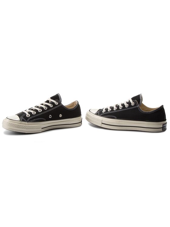 Converse Plátenky Converse Ctas 70 Ox 162058C Čierna
