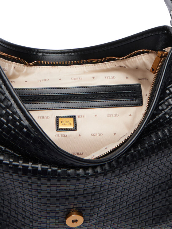 Guess Rankinė Guess Camden HWWW93 08180 Juoda