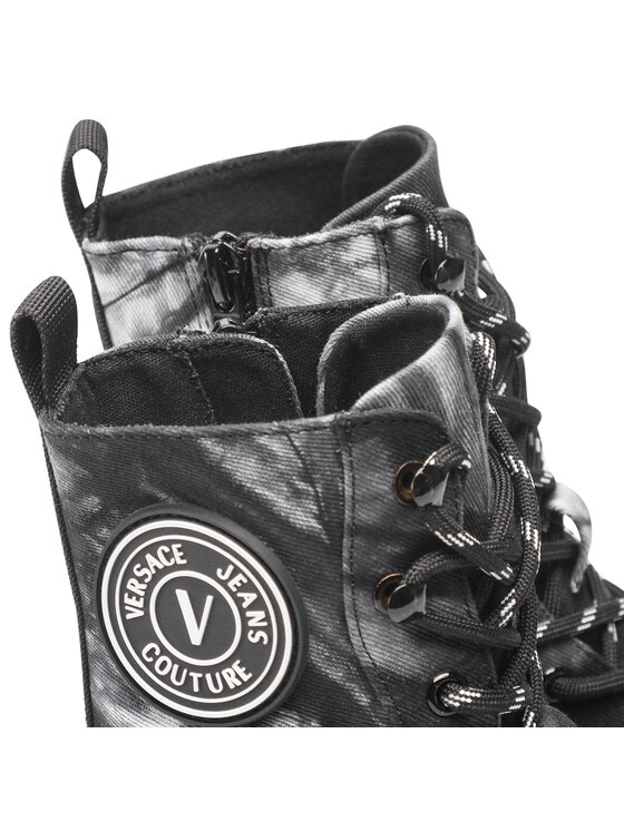 Versace Jeans Couture Trappers Versace Jeans Couture 72VA3S01 Negru