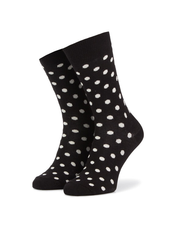 Happy Socks Довгі шкарпетки Happy Socks DO01-909 Чорний