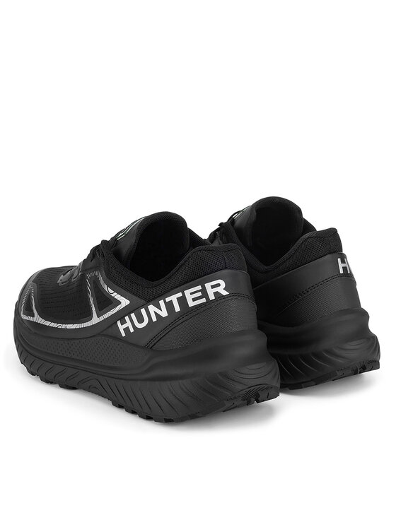 Hunter Snīkeri Hunter CANYON TRAIL WP Melns