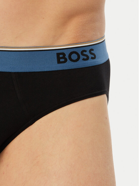 BOSS BOSS Conjunto de slips 50554683 Negro
