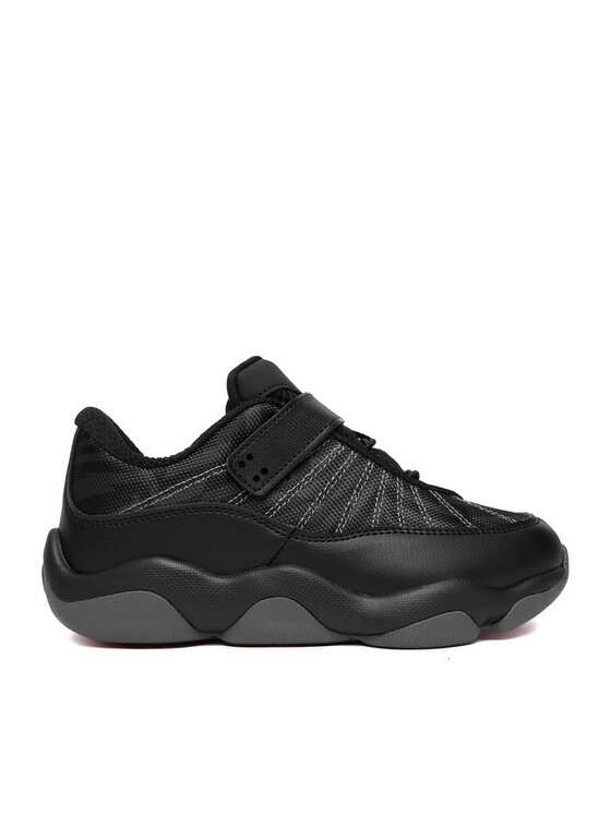 SHAQ Scarpe da basket SHAQ EO-NET LOW AQ95089Y-BV Nero