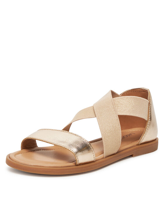Lasocki Young Босоніжки Lasocki Young VERNIS CI12-3027-08 Золотий