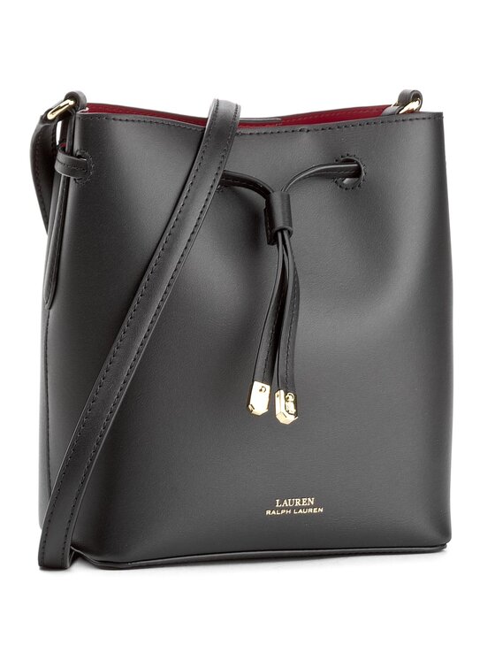 LAUREN RALPH LAUREN Torbica Lauren Ralph Lauren Debby II 431670243001 Crna