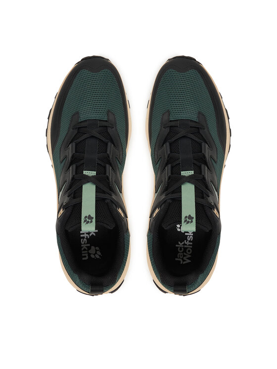 Jack Wolfskin Трекінгові черевики Jack Wolfskin Ps Trail Low A65585 Зелений