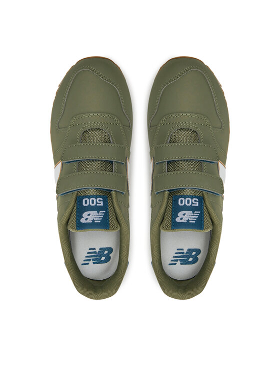 New Balance Sneakersy New Balance GV500FDD Zelená