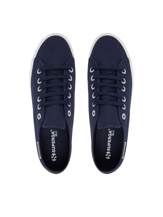 Superga Кросівки Superga Platform Leggera S2142ZW Cиній