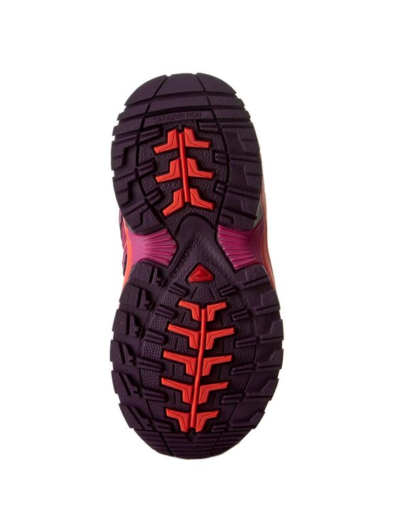 Salomon Laisvalaikio batai Salomon Xa Pro 3D K 390445 05 M0 Cosmic Purple/Deep Dalhia/Coral Punch