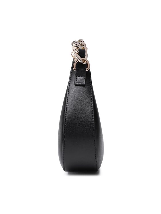 Tommy Hilfiger Torbica Tommy Hilfiger Chic Crossover AW0AW14180 Crna
