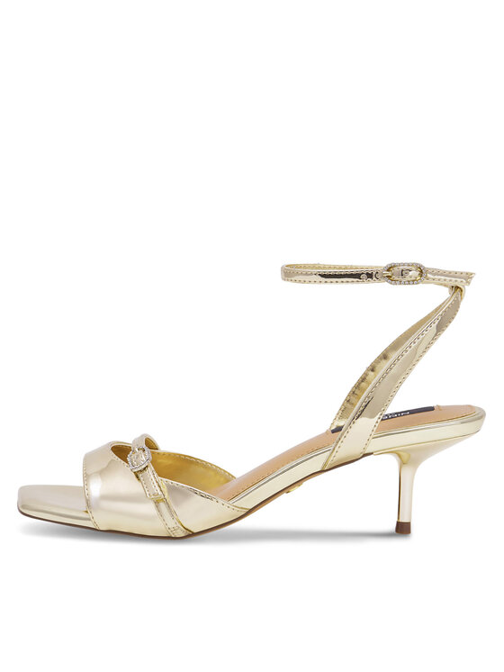 Nine West Basutės Nine West BYCCC02 Auksinė