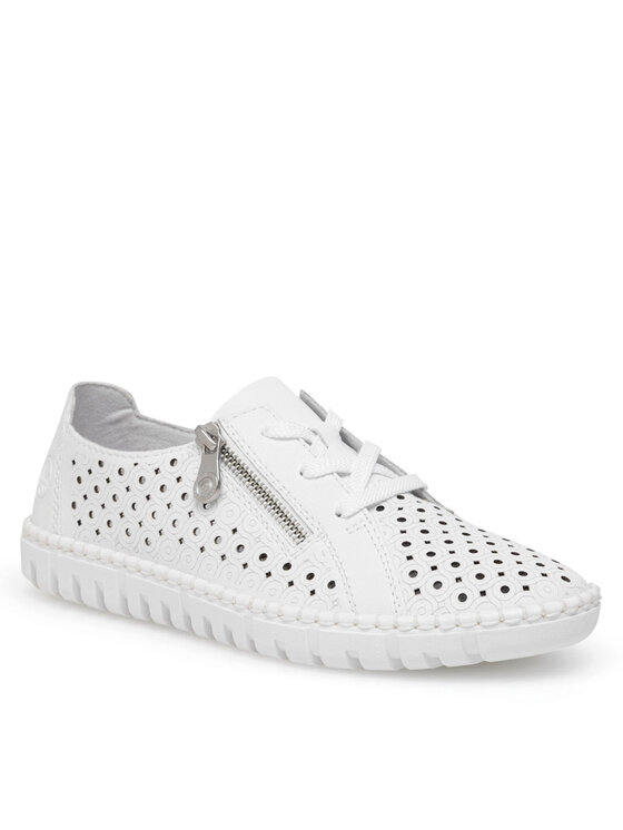 Rieker Zapatos hasta el tobillo Rieker M2300-80 Blanco
