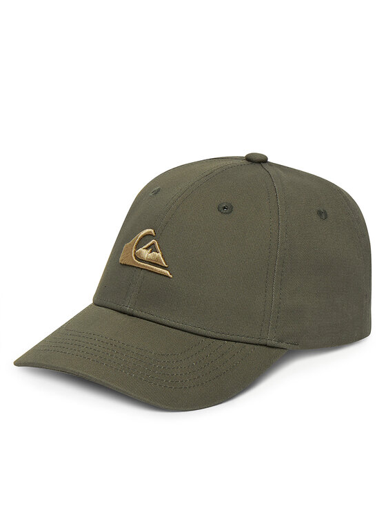Quiksilver Czapka z daszkiem Quiksilver QS-M3-002-SS25 Zielony