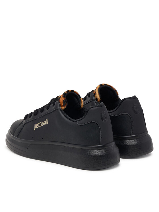 Just Cavalli Снікерcи Just Cavalli 81RA3SB2 ZPC45 Чорний
