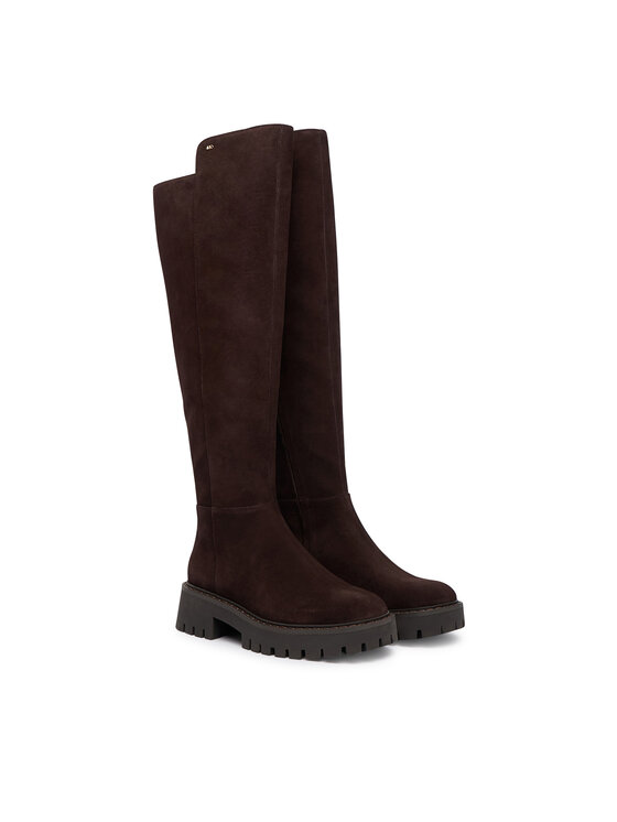 MICHAEL Michael Kors Stivali MICHAEL Michael Kors Asher 40F5ASFB5S Marrone scuro