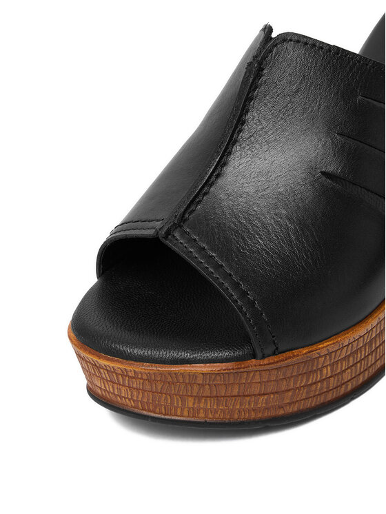 Lasocki Παντόφλες Lasocki CEO-WI16-NYASA-05 Μαύρο