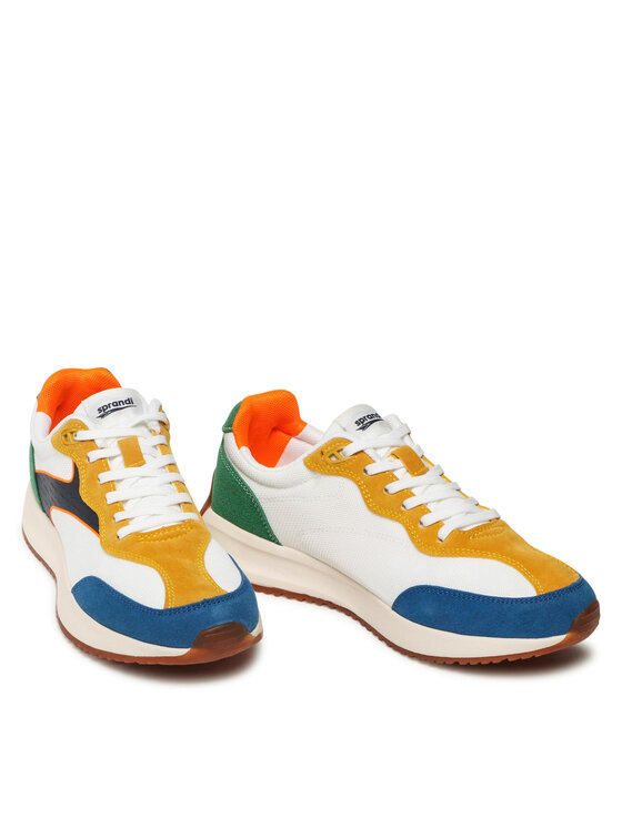 Sneakersy Sprandi MP07-11624-01 Biały | Eobuwie.com.pl