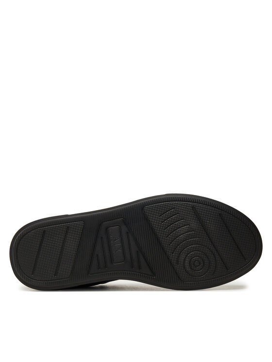 Armani Exchange Sneakersy Armani Exchange XUX219 XV857 00002 Černá