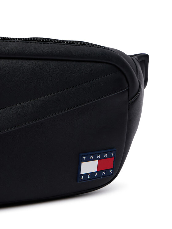 Tommy Jeans Ľadvinka Tommy Jeans Tjm Daily Pu Bumbag AM0AM14626 Čierna