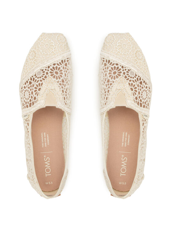 Toms Zapatos hasta el tobillo Toms Alpargata 10016241 Beis