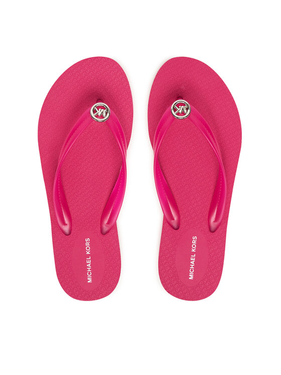 MICHAEL Michael Kors В'єтнамки MICHAEL Michael Kors Posie Flip Flop 40S6PSFA3Q Рожевий