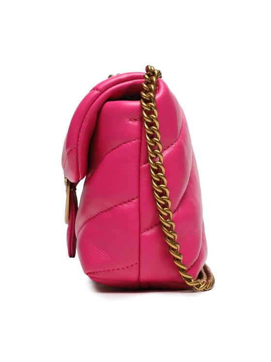 PINKO Kabelka Pinko Love Baby Puff C. AI 23-24 PLTT 100040 A0F2 Ružová