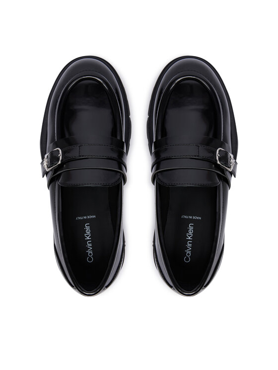 Calvin Klein лоуфъри с дебела подметка Calvin Klein V4A4-83429-0822 D Черен