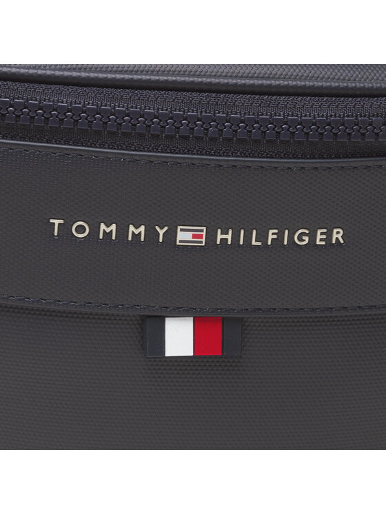 Tommy Hilfiger Marsupio﻿ Tommy Hilfiger Essential Pq Crossbody AM0AM08676 Blu scuro